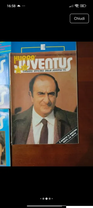 Riviste Hurrà Juventus anni 80