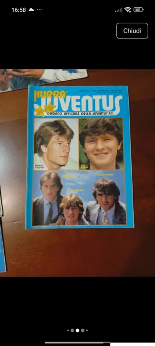 Riviste Hurrà Juventus anni 80