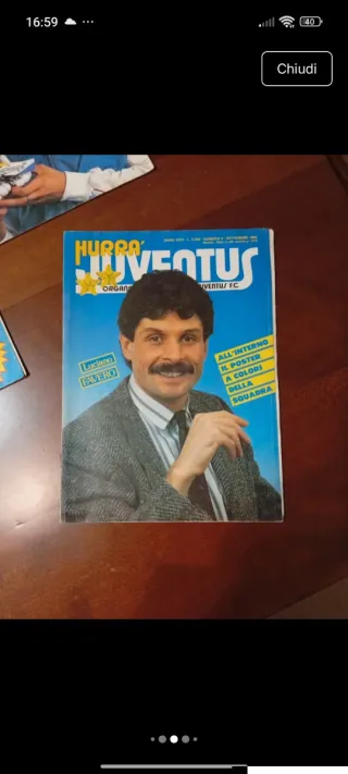 Riviste Hurrà Juventus anni 80