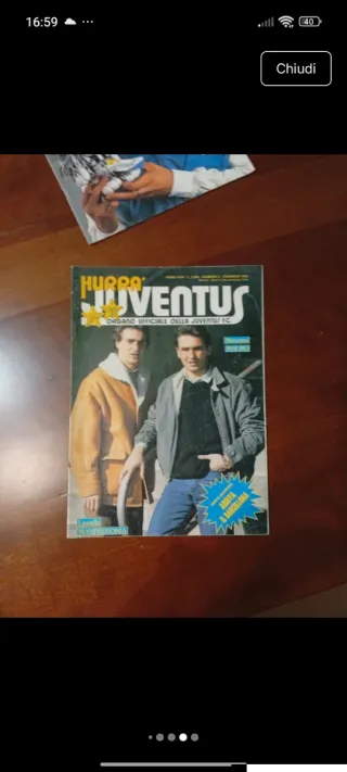 Riviste Hurrà Juventus anni 80