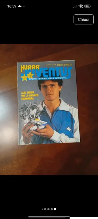 Riviste Hurrà Juventus anni 80