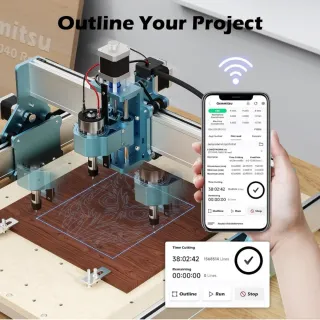 Genmitsu GGW-UART Kit Módulo Wi-Fi