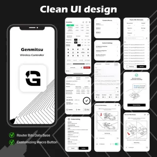 Genmitsu GGW-UART Kit Módulo Wi-Fi