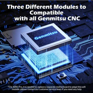 Genmitsu GGW-UART Kit Módulo Wi-Fi