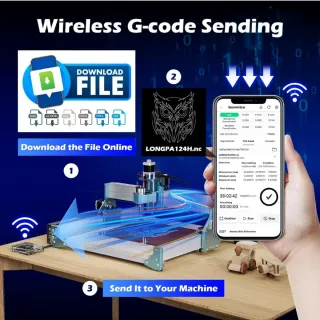 Genmitsu GGW-UART Kit Módulo Wi-Fi