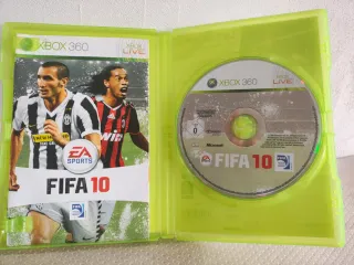 Fifa 10 Xbox 360