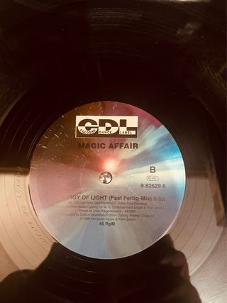 Maxi Magic Affair - Energy Of Light
