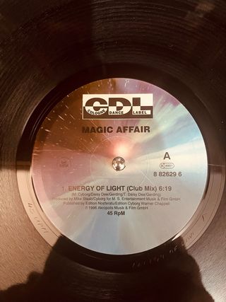 Maxi Magic Affair - Energy Of Light