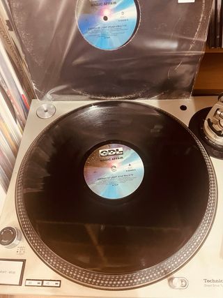 Maxi Magic Affair - Energy Of Light
