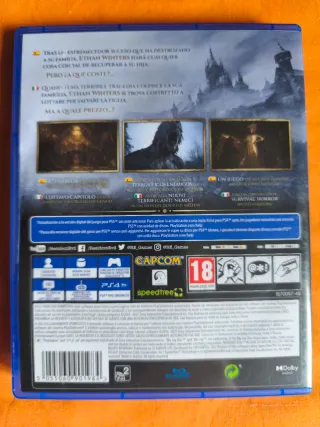 Resident Evil Village PS4 (Actualizable a PS5)