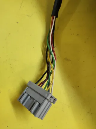 RETROVISOR IZQUIERDO HONDA CIVIC VIII ( ROJO )