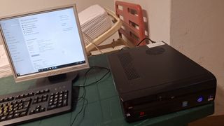 PC Desktop Olivetti Nero come nuovo