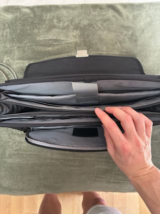 Maletín PC & Portadocumentos Samsonite Negro