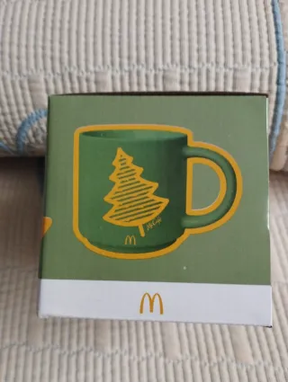 Taza McDonald's Verde Árbol.
