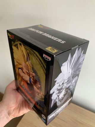 Pack Figuras Son Goku ssj3 vs Kid Majin Buu