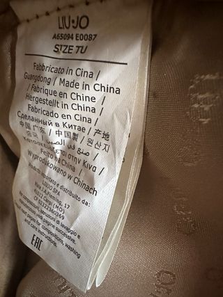 Borsa Liu Jo blu