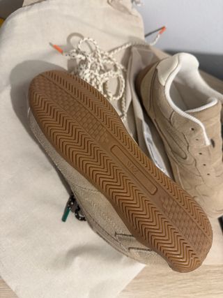 Zapatillas Zara Prototipo Miu Miu Beige/Marrón