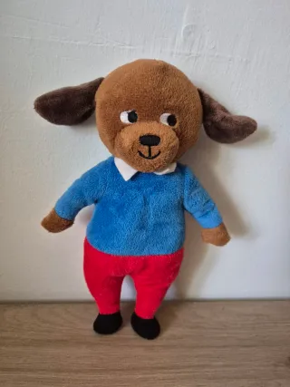 Peluche Perro detective gabardina
