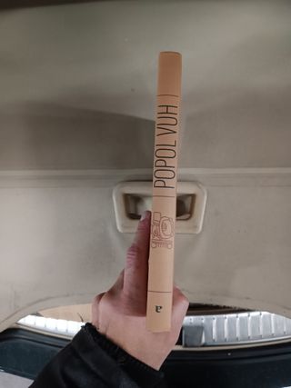 Popol Vuh. El libro sagrado de los mayas - Anónimo