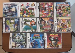 Lotto 12 Giochi Nintendo DS e 3DS