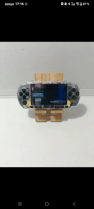 PSP God of War Edición Limitada