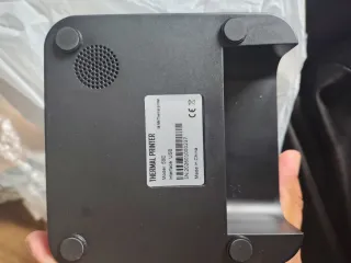 Mini Impresora Térmica Receptor
