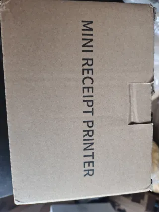 Mini Impresora Térmica Receptor