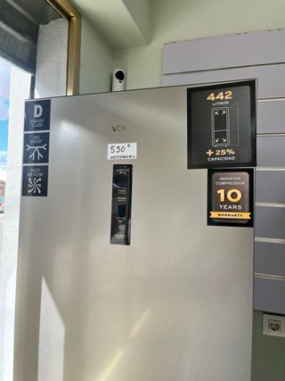 FRIGORÍFICO COMBI VOK EVR-442NDICP – 442 L – TOTAL