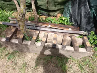 Pérgolas de madera para entrada