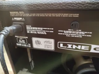 Line 6 Spider Valve mkII 112 Amplificador Guitarra