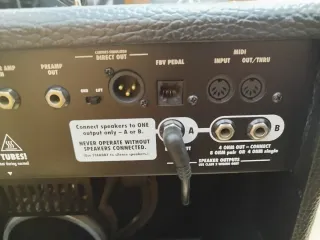 Line 6 Spider Valve mkII 112 Amplificador Guitarra