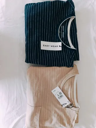 Camisa Easy Wear Rayas M las 2 por 20€