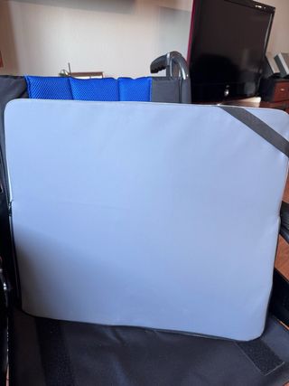 Silla de ruedas.