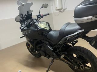 Moto Kawasaki Versys 650