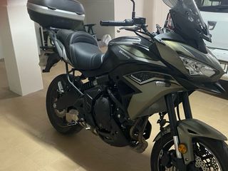 Moto Kawasaki Versys 650