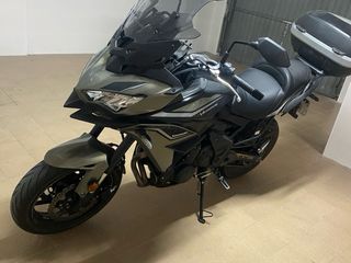 Moto Kawasaki Versys 650