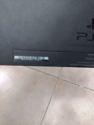 PS4 Fat Sony Nera Funzionante