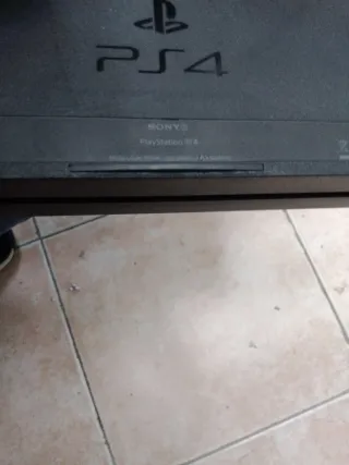 PS4 Fat Sony Nera Funzionante