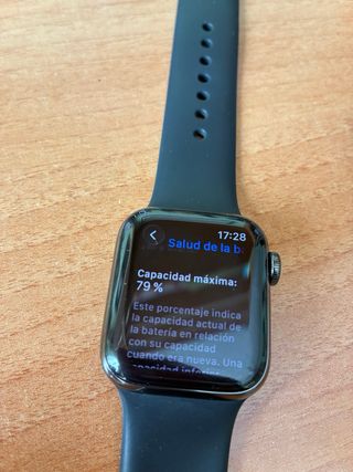 Apple Watch S6 40mm Acciaio Grafite GPS+Cellulare