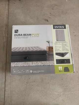 Colchón Hinchable Intex Dura-Beam Plus