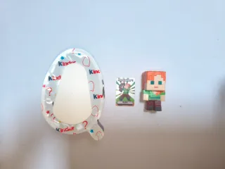 Kinder Joy Minecraft Alex