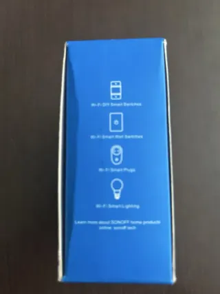 Sonoff Wi-Fi Smart Wall Switch