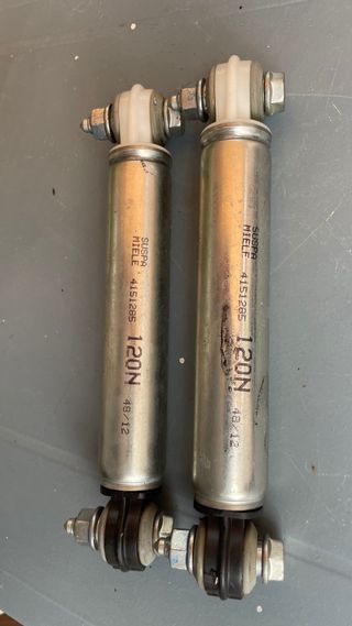 Amortiguadores Miele W1713 (2 unidades)