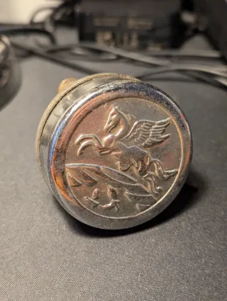 Campanello Bici Cromato Vintage Pegaso