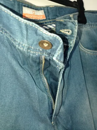 Jeans Enrico Coveri Uomo Taglia 56 Estivi