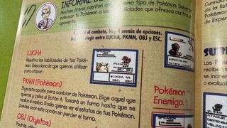Manual *Repro Pokémon Guía del Entrenador Game Boy