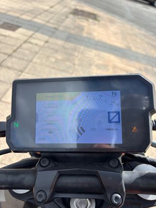 KTM duke 390