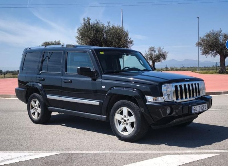 Jeep Commander Limited 3.0 CRD V6 – 218cv - foto 1