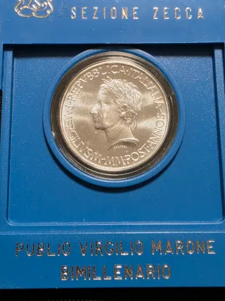 Lote 2 Monedas 500 Liras Italianas