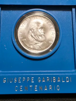 Lote 2 Monedas 500 Liras Italianas